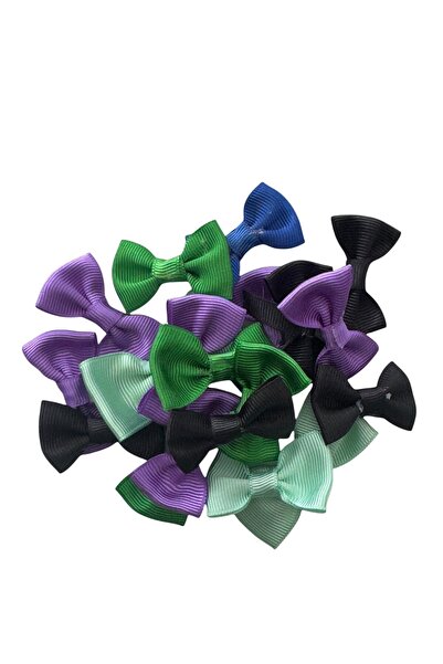 kalben accessories 15-Piece Grosgrain Ribbon Bow - Handmade Grosgrain Ribbon Bow (with Closure)