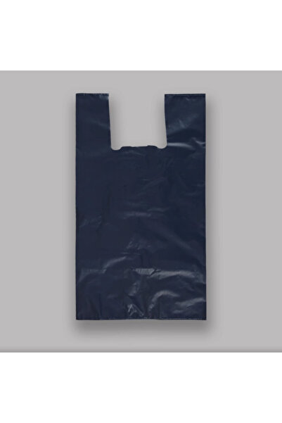 BERA PLASTİK Siyah Büyük Boy Atlet Poşet 40x70 Cm | 50 Adet | Kalın Ve Sağlam...