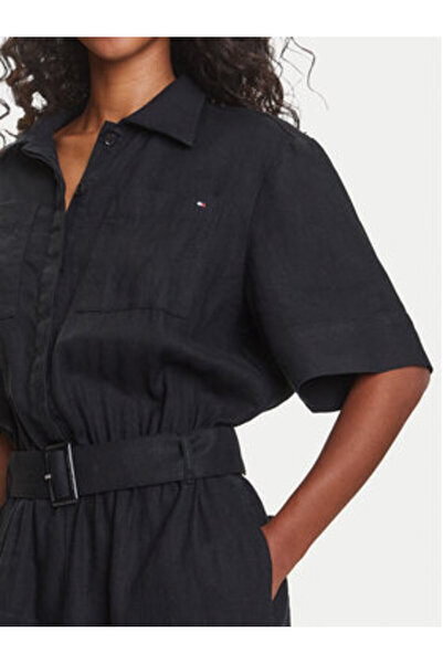 Tommy Hilfiger Γυναικεία Ολόσωμη Φόρμα WW0WW47168 Πολύχρωμη