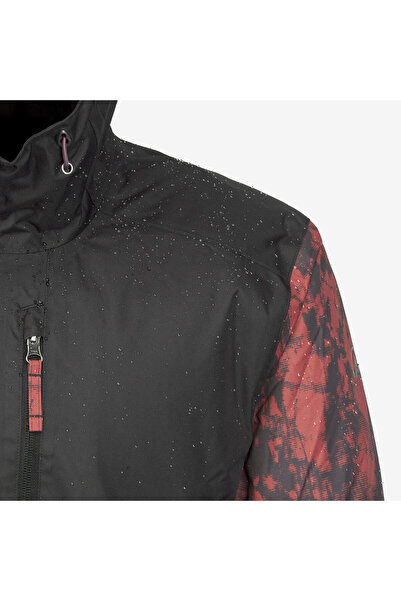 Decathlon Quechua Erkek Sıcak Tutan Outdoor Yağmurluk - Siyah - NH500 -10 °C