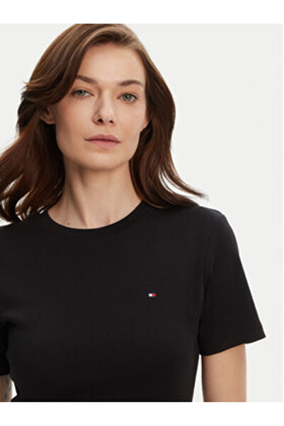 Tommy Hilfiger Γυναικείο καθημερινό φόρεμα WW0WW42721 Πολύχρωμο