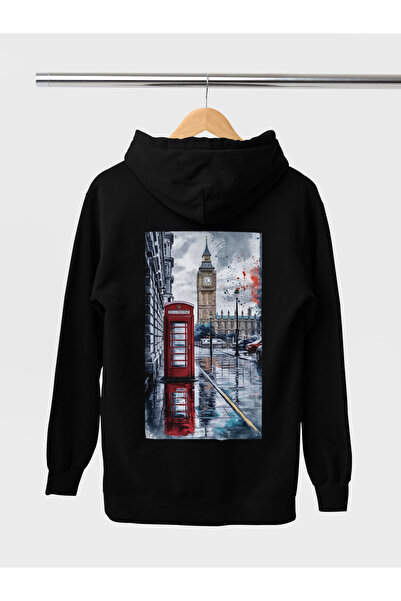MAGORS STIL-X LONDON BASKILI УНИСЕКС СУИТШИРТ С КАПЮШОН