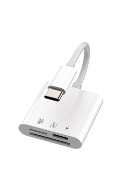 Leyaton LWLHMRS-IEG ieg ™   قارئ بطاقات الذاكرة ZR498 Nk-1011Tc من النوع C 3 ...