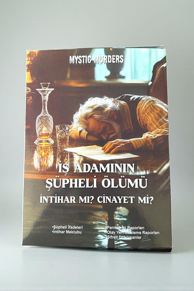 TAKIŞTIR Detective Murder Solving Game - Business Man's Suspicious Death