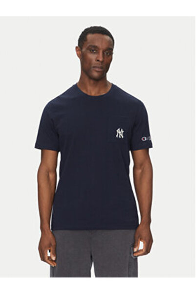 Champion Ανδρικό T-Shirt 221038 Μπλε