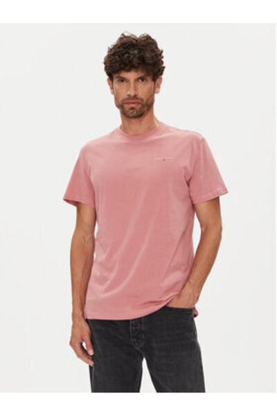 Tommy Jeans Ανδρικό T-Shirt DM0DM21780 Πολύχρωμο