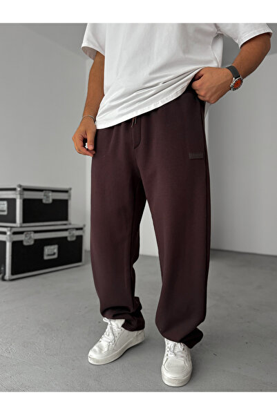 BYBASICMAN Кафяв вафлен спортен екип HM-0010