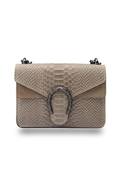 Toro Nero Women's bag, leather, Toro Nero, Dalia small, cream