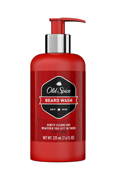 Old Spice , Beard Wash, Shampoo for Men 225ML