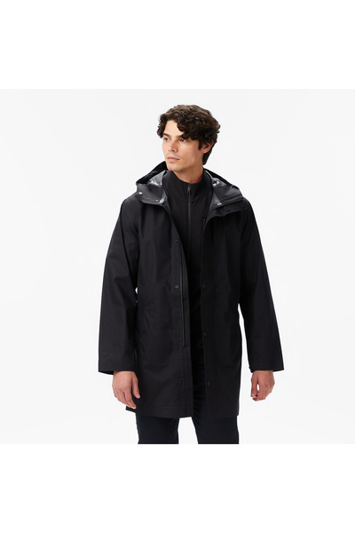Nautica Erkek Siyah Regular Fit Mont