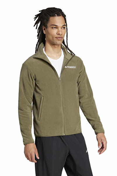 adidas Ανδρικό φούτερ για τρέξιμο - πεζοπορία Mt Ess Fz Fl Jp0796