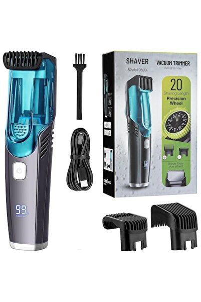 VALA ® Aparat ras V9899, ​​aparat tuns electric fără fir cu funcție de aspira...