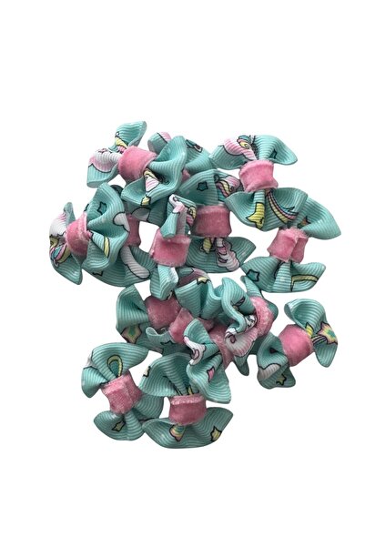 kalben accessories 15-Piece Grosgrain Ribbon Bow - Handmade Grosgrain Ribbon Bow (with Closure)