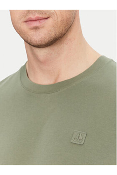 Moose Knuckles Ανδρικό T-Shirt M15MT759 Πράσινο