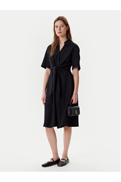 Tommy Hilfiger Γυναικείο καθημερινό φόρεμα WW0WW45836 Πολύχρωμο