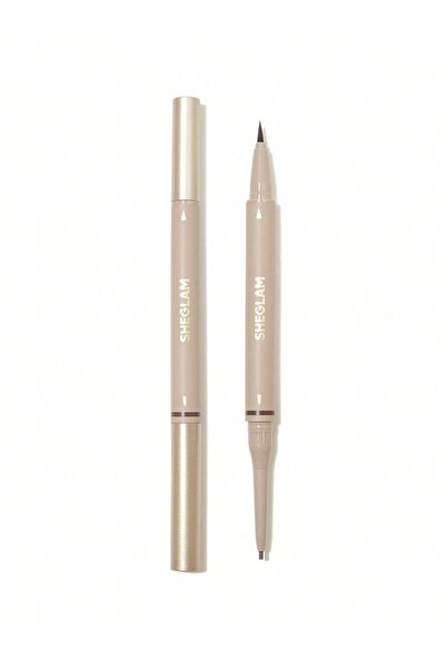 SHEGLAM SG Brows On Demand 2-In-1 Brow Pencil-Auburn