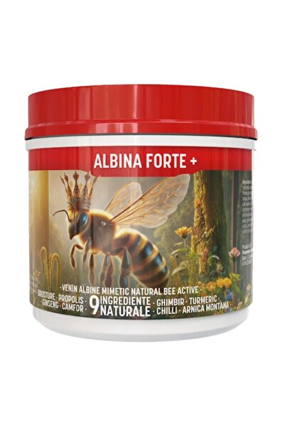 Holisana Albina Forte+, Gel 215ml – Pentru dureri musculare, rigiditate articulară, ameliorarea picioarelor grele