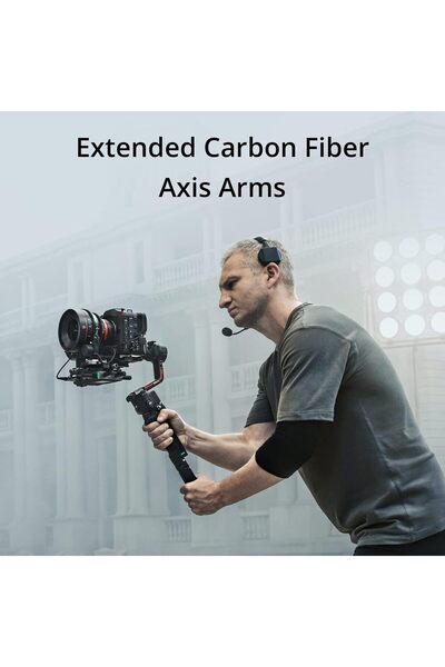 DJI RS 3 Pro Combo 3-Axis Camera Gimbal Stabilizer for DSLR and Canon/Sony/Panasonic/Nikon/Fujifilm
