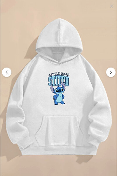 Machetta Children's Little Dude Stitch Printed Sweatshirt