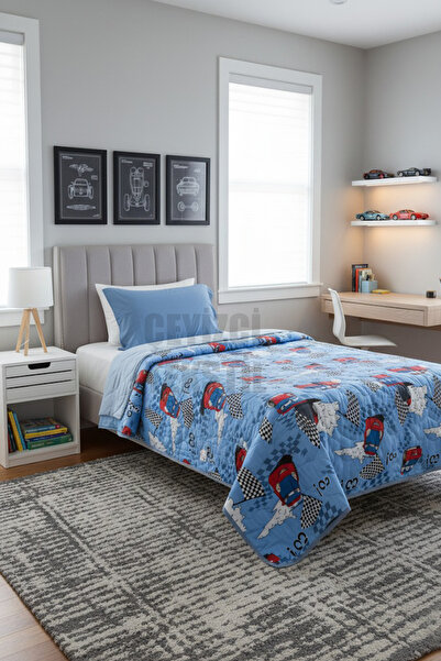 Çt Çeyizci Tekstil Araba Yazlık Tek Pike Örtüsü | Tek Pike 160x230cm Yastıksız