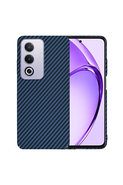 SKYDDAR INNOVATION Husă pentru Oppo A80 5G, textură de carbon, Carbonite Fibe...