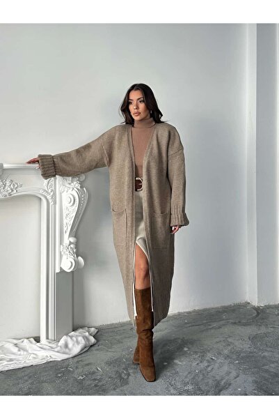 mydukkan.co سترة طويلة كبيرة الحجم