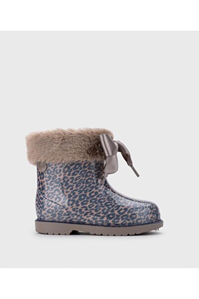 IGOR W10338-183 Bimbi Leo Soft Girls' Rain Boots Brown