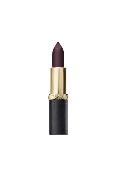 L'Oreal Paris Matte lipstick Color Riche Matte 473 Obsidian, 4.8g