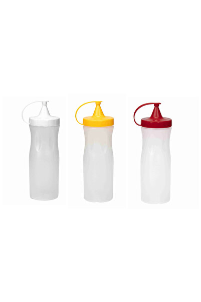 Sungroup Sauce Bottle 0.4 Lt. (3 Pcs Set)