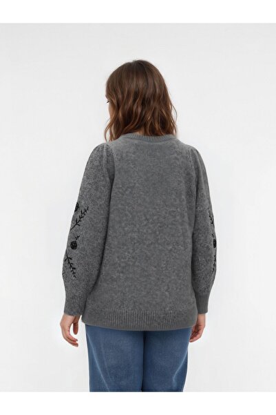 Veromoda Curve Strickpullover VMCJUTA Pullover