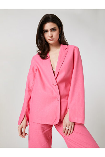 About You Sofia Blazer - Pink-