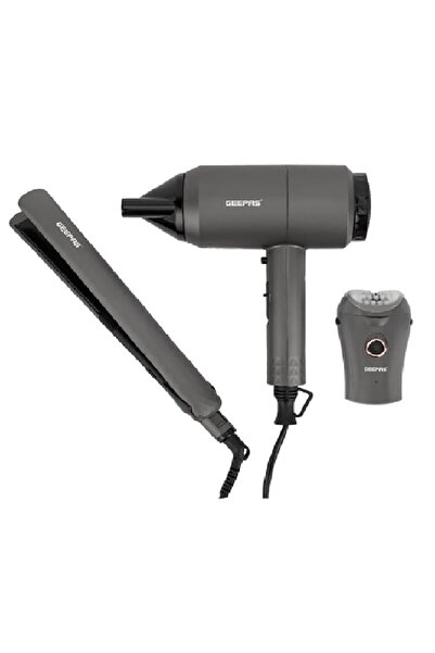 Geepas 3-in-1 Hair Styling Set GHF86068