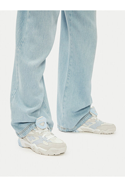 Reebok Γυναικεία Αθλητικά Παπούτσια μπεζ REEBOK-PRESEASON 94 LOW 100209509 Κρεμ Μπλε