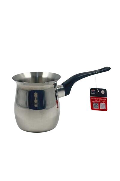 MOSTAFA Stainless steel coffee pot (casserole) with handle