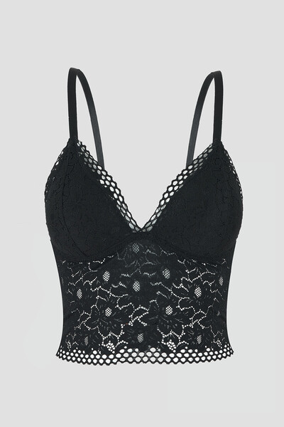 LOYA Siyah Noir Bralet
