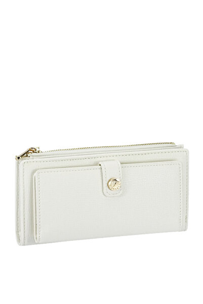 Diana&Co Women's white wallet B-DSF790-4 M0