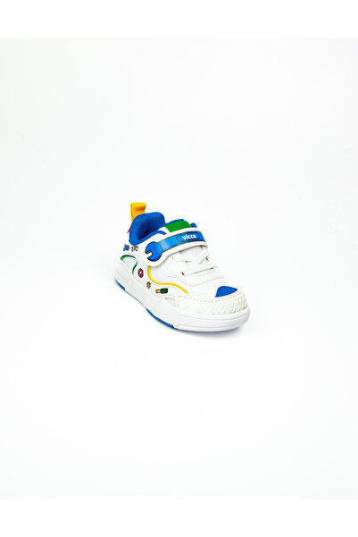 Vicco 346. B25K. 219 Repair White Baby Sneakers