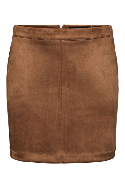 Veromoda Curve Bleistiftrock VMCDONNADINA Mittlere Taille Kurzer Rock