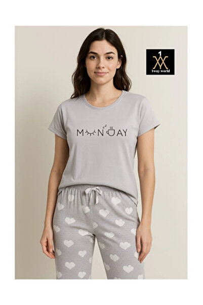 1way Pajamas with a simple design and luxurious Turkish quality