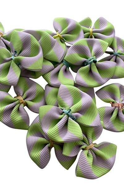 kalben accessories 15-Piece Grosgrain Ribbon Bows - Handmade Grosgrain Ribbon Bow (No Closure)