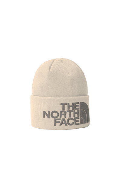 THE NORTH FACE Urban Embossed Beanie Unisex Outdoor Beret NF0A7WJHQLI1 Λευκό