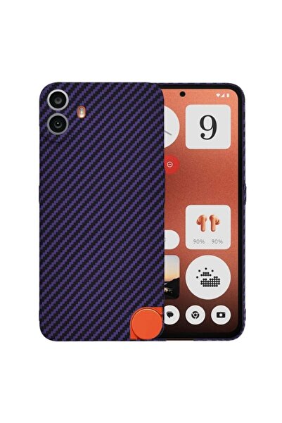 SKYDDAR INNOVATION Carcasă pentru telefonul Nothing CMF, textură de carbon, C...