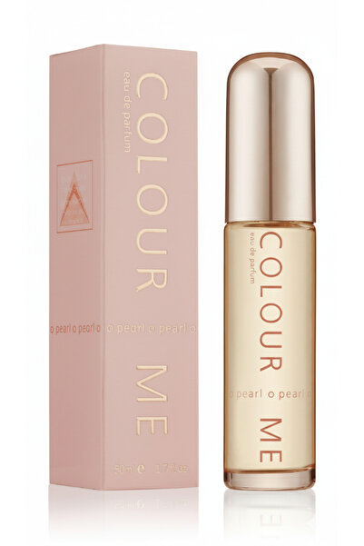 Colour Me COLOUR MEPearl - Fragrance for Women - 50ml Eau de Parfum, by Milton-Lloyd