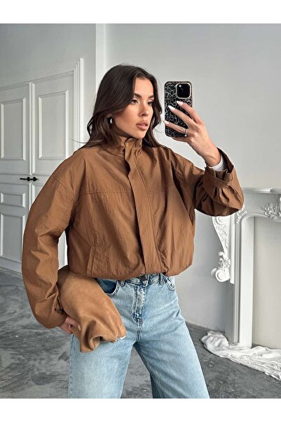 mydukkan.co سترة باراشوت بسحاب مخفي