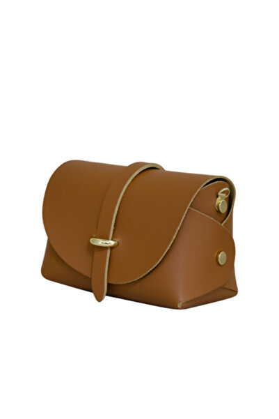 EVA BAGS - Geantă Crossbody din piele, Ioana Cuoio