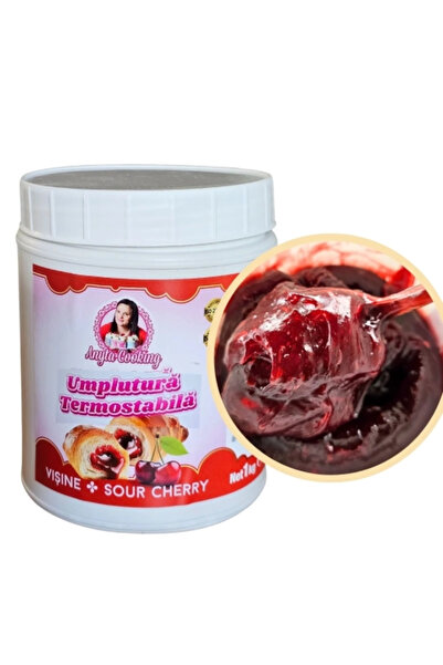 Anyta Cooking Umplutură termostabilă cu aromă de vișine - 1 kg -