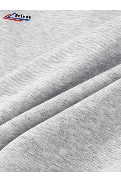 GERLAY GRİ RAHAT KALIP DÜZ PAÇA EŞOFMAN ALTI