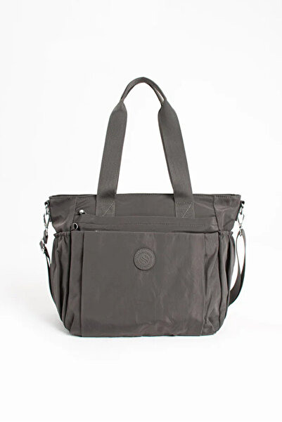 Sanmorris Women's Large Size Long Strap Parachute Fabric Hand & Shoulder Bag - Daily College