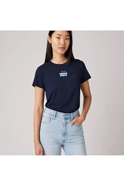 Levi's Blue Tee / Navy Blue t