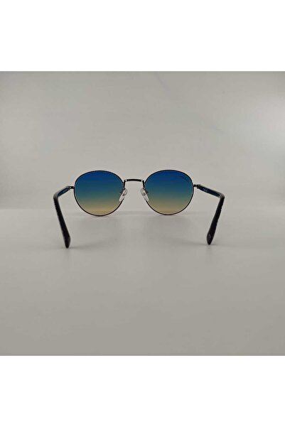 MORLİN BRON Mbs S1182 C3 M3Ds1 Blue-Yellow Degrade Unisex Sunglasses